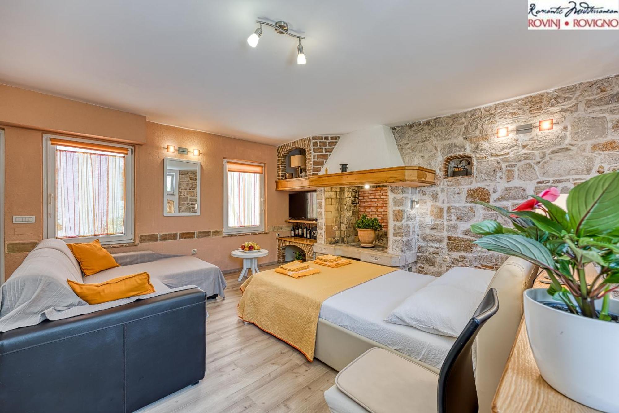 Studio Tommy Rovinj Bagian luar foto